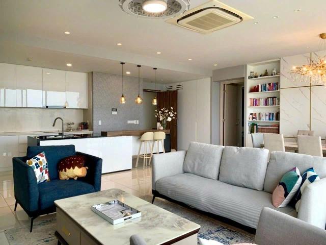 VIEW SÔNG TOÀN CẢNH! CHO THUÊ 3PN WATERINA SUITES RỘNG 168M2 SANG TRỌNG