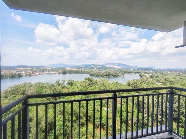 VIEW TASIK LAGUNA Residensi Laguna Biru 2 Kundang Rawang