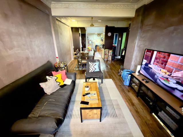 View tasik Renovated Level 7 End Unit di Desa Tasik Fasa 6B KL