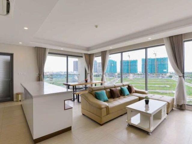 VIEW THOÁNG TRỌN VẸN! CHO THUÊ 3PN ĐẢO KIM CƯƠNG THIẾT KẾ KÍNH FULL KỊCH TRẦN