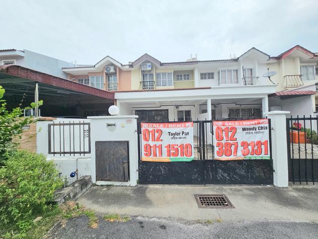 View to offer2 Storey House Taman Puchong Utama