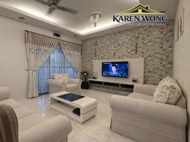 VIEW TO BELIEVEBANDAR LAGUNA MERBOK RENOVATED 2 Storey SEMI DETACHED