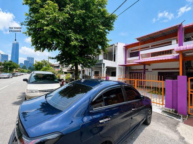 VIEW TRX TOWER 22x75 Double Storey Terrace Taman Maluri Cheras KL