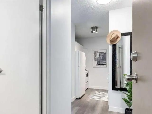 Quiet 11th floor Corner Apt. Great views of mountains and Nose Hill Park