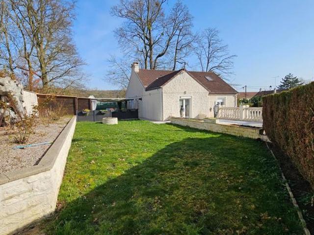 Vie de plain pied et terrasse abritée