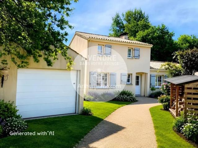 Vie de plain pied pour cette maison familiale de 4 chambres