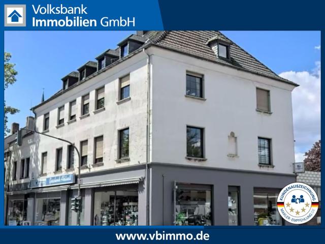 NEUER PREIS: WGH mit 7 Wohnungen, 3 x Gewerbe Modernisierungsbedarf >100k Erlöse p.a. möglich