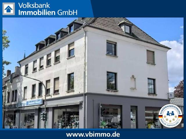 VIE Süchteln: WGH mit 7 Wohnungen, 3 x Gewerbe Modernisierungsbedarf 100k Erlöse p.a. möglich
