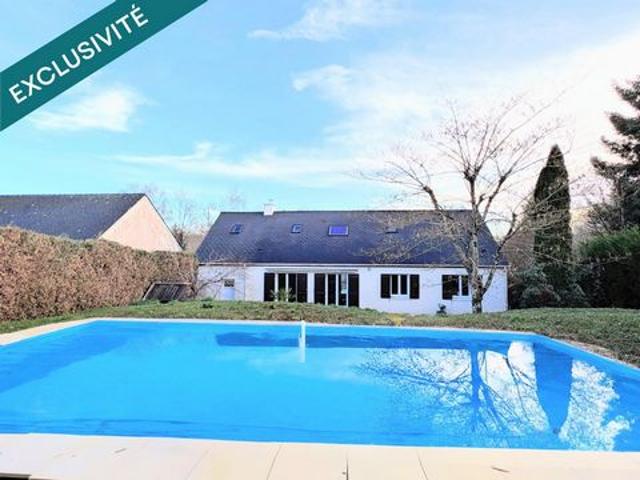 Vie plain pied, 5/6 chambres, proche littoral