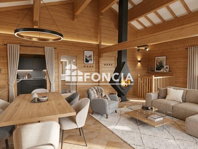 Vieil alpe chalet individuel offrant une superbe vue absolument imprenable