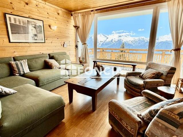 Vieil alpe 3 pieces avec vue exceptionnelle