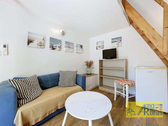 Vieil Antibes Studio de 19,08 m2 avec balcon et mezzanine 19m² Antibes