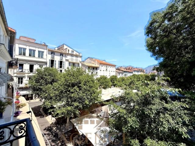 Vieil Antibes – 2 pièces balcon 29 m²