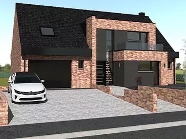 Vieille Chapelle 62136 Programme neuf maison neuf à vendre 7 pièces