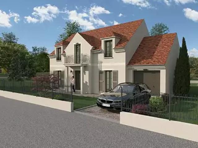 Vieille Eglise en Yvelines 78125 Programme neuf maison neuf à vendre 6 pièces