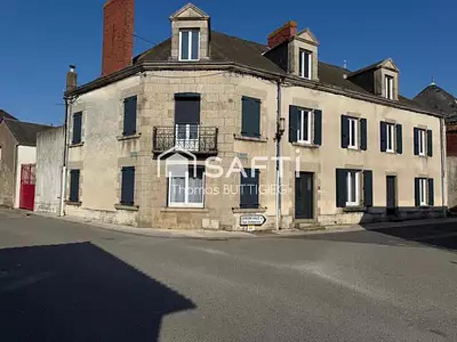 Vieillevigne 44116 Achat / Vente maison 10 pièces t10 parking