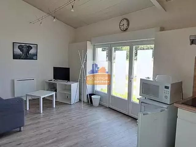 Vieillevigne 44116 Location appartement 2 pièces t2 au dernier étage