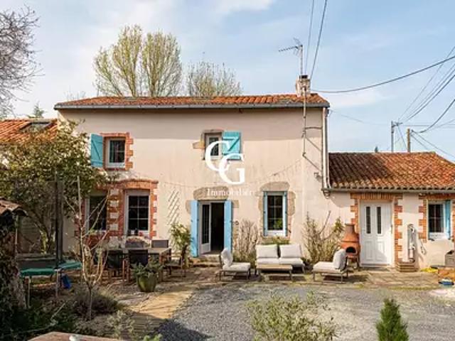 Vieillevigne 44116 Location maison 6 pièces t6
