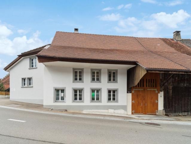 Viel Platz mit Erweiterungspotential