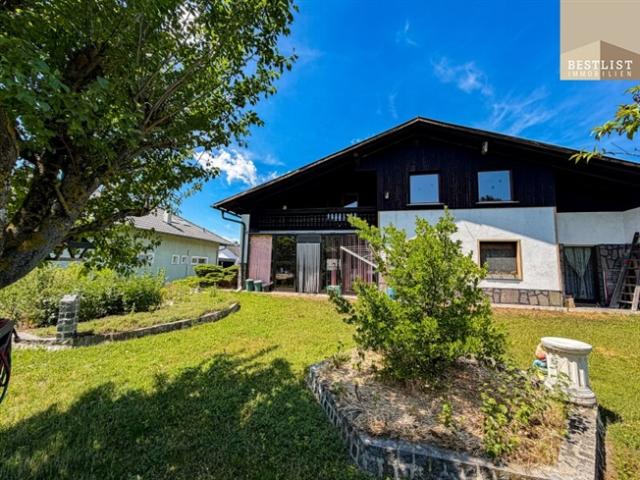 Viel Platz für die ganze Familie – Haus mit Garten, Keller und Ausbaureserve