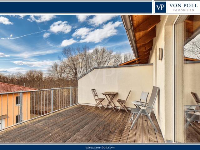 Viel Platz für die gesamte Familie ruhiges Wohngebiet, Garten und Dachterrasse in Südausrichtung
