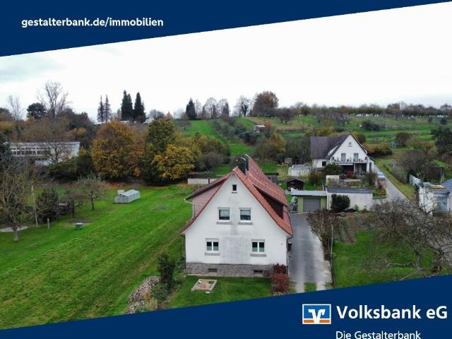 Viel Platz für die Familie! Großes Haus mit Traumgrundstück in Önsbach