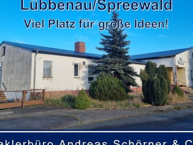 Viel Platz für einen Macher mit Ideen, Anpacker gesucht Nähe von Lübbenau