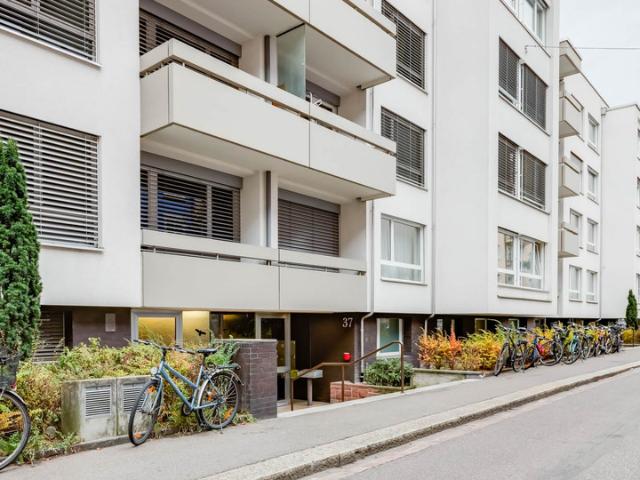 Viel Platz im Gundeli Quartier