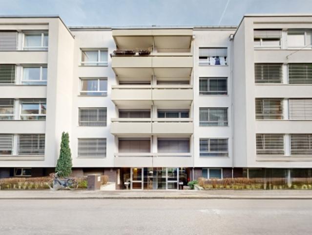 Viel Platz im Gundeli Quartier