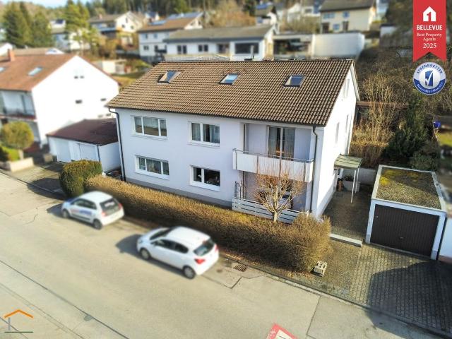 Viel Platz in ruhiger Lage mit Einliegerwohnung!