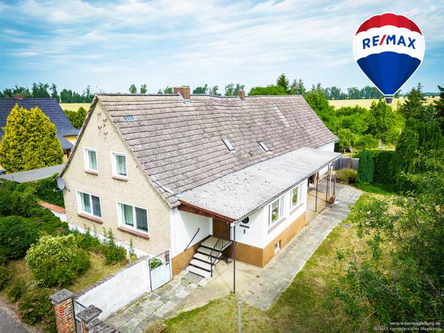 Viel Platz und Natur – Ihr neues Zuhause in Wallwitz