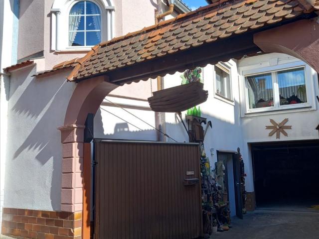 Viel Platz, viel Charme, viel Potenzial im Altort Thüngersheim