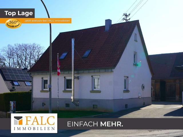 Viel Platz zum Wohnen und fürs Hobby FALC Immobilien Heilbronn