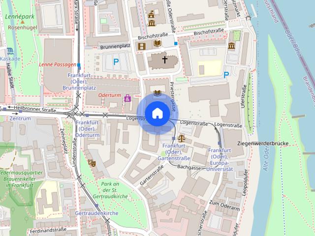 Viel Platz zum Leben – Stilvolle Altbauwohnung in Frankfurt Oder