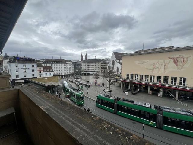 VIEL POTENZIAL DIREKT AM BARFÜSSERPLATZ