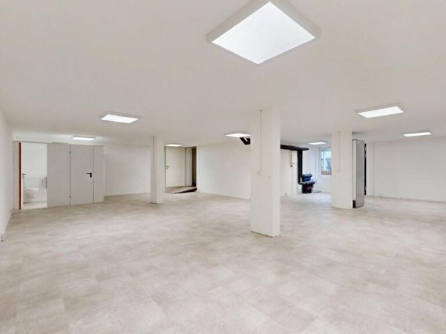 Viel Raum für Ihre Ideen 96 m² Hobby / Lagerfläche mit eigener Toilette & Terrasse