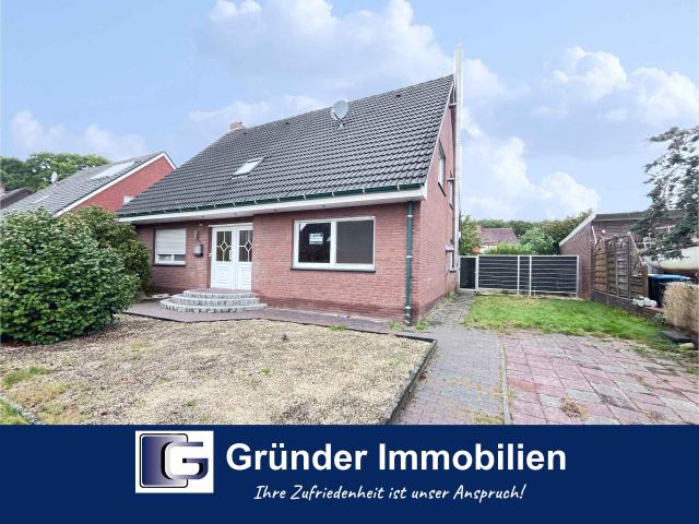 Viel Raum für Ihre Ideen – charmantes Einfamilienhaus zentral in Dörpen!