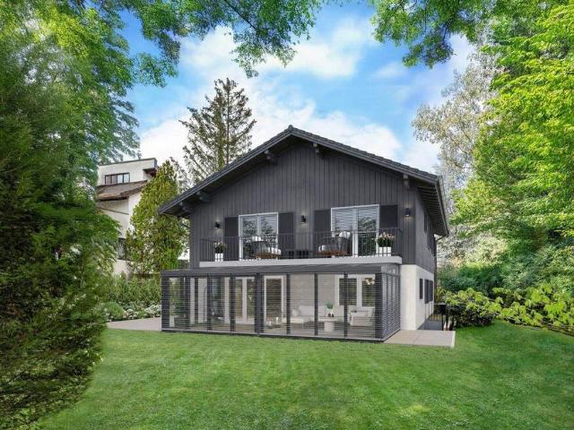 Leben am Park. Einfamilienhaus in absolut ruhiger Lage