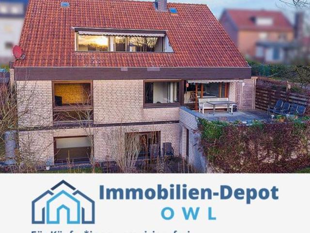 Viel Raum. Viel Ruhe. Viel Ausblick. Großes Zweifamilienhaus in Nieder Eickum