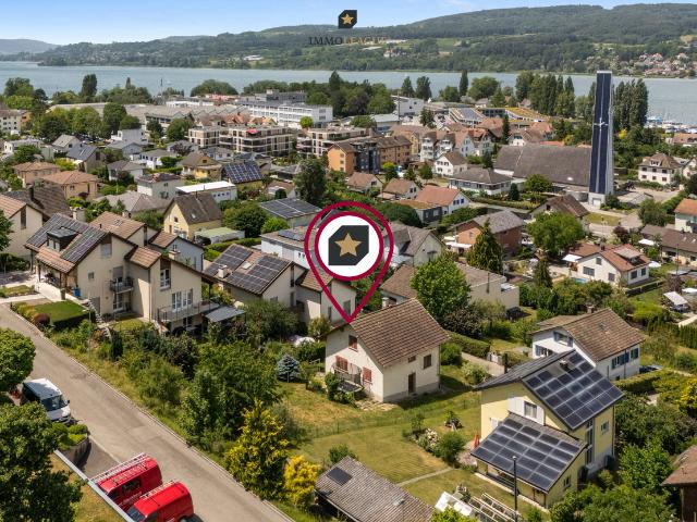 Viele attraktive Möglichkeiten in ruhiger Lage mit Seesicht