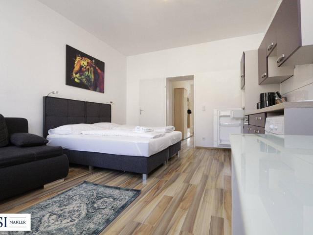 Vielfalt! Möblierte 3 Zimmer Wohnung oder zwei separat begehbare Wohnungen Nähe U3 Schweglerstraße