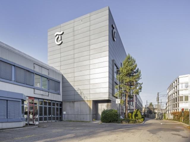 Vielfältig nutzbare Industrie und Gewerbeflächen im Druckzentrum Zürich!