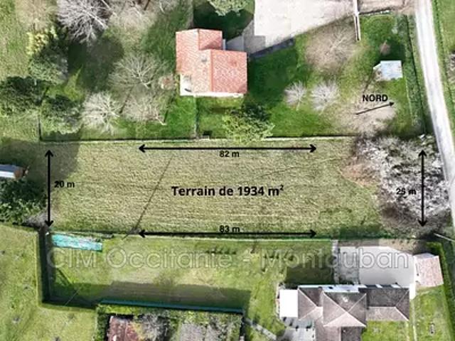 Viella 32400 Achat / Vente terrain