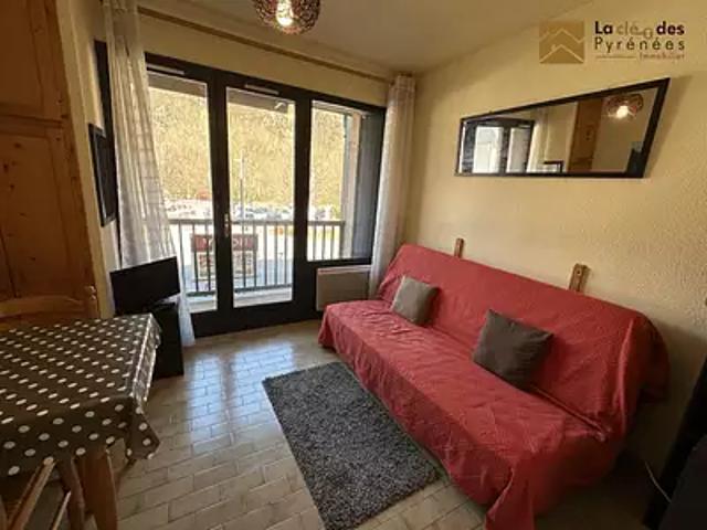 Vielle Aure 65170 Achat / Vente appartement 1 pièce t1 parking