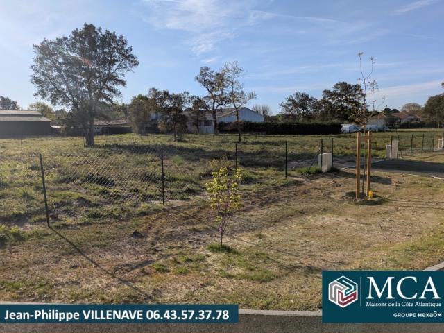 Vielle Saint Girons Vente Terrain 40
