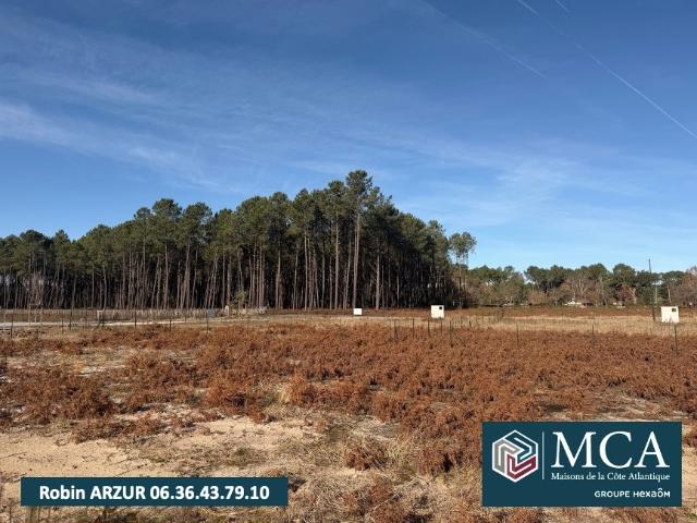 Vielle Saint Girons Vente Terrain 40