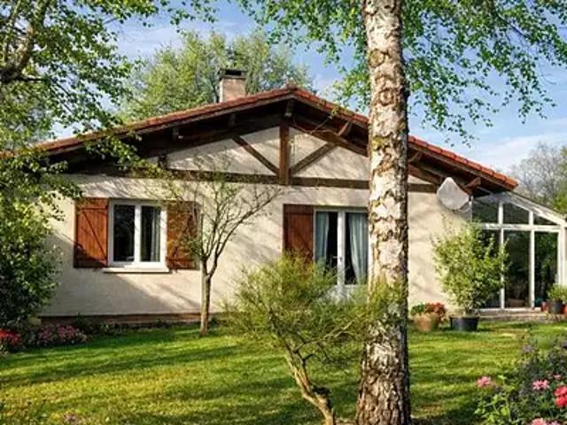 Vielle Saint Girons 40560 Achat / Vente maison 4 pièces t4 jardin terrasse