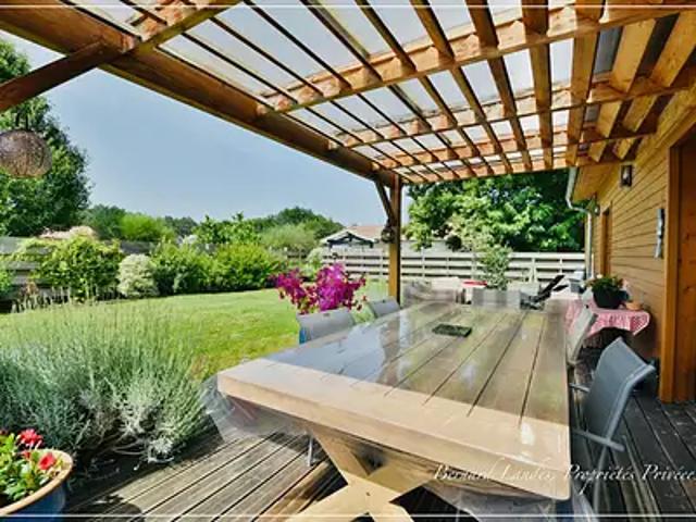 Vielle Saint Girons 40560 Achat / Vente maison 4 pièces t4 jardin terrasse