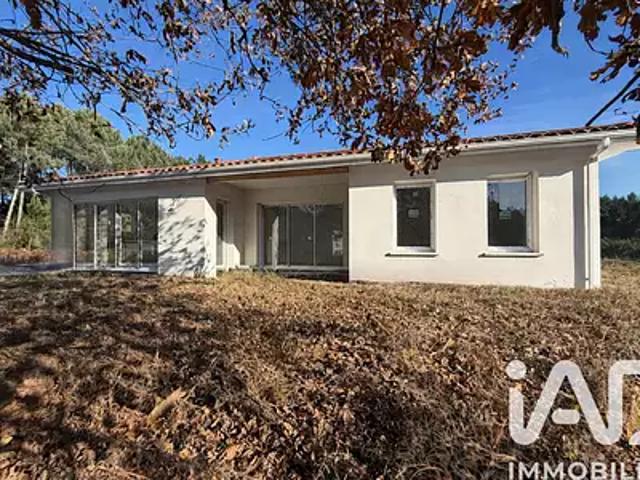 Vielle Saint Girons 40560 Achat / Vente maison 4 pièces t4 parking