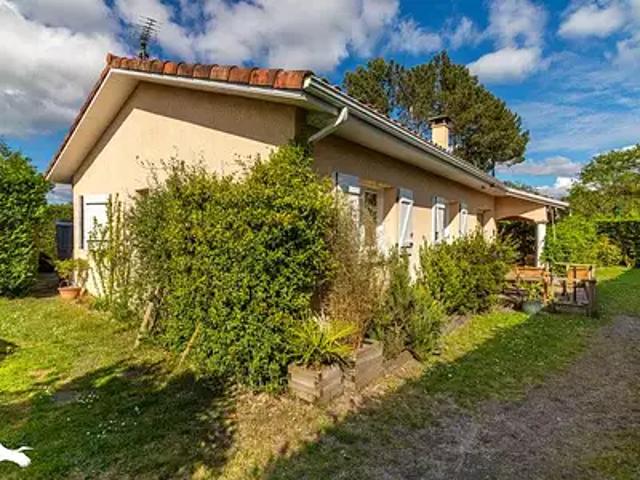 Vielle Saint Girons 40560 Achat / Vente maison 5 pièces t5 parking